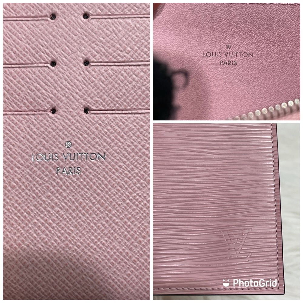🔥SOLD 🔥Felicie Pochette Epi in Rose Ballerine - Picture 12 of 14
